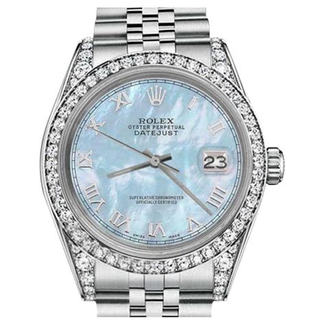 rolex baby blau|rolex blue watches.